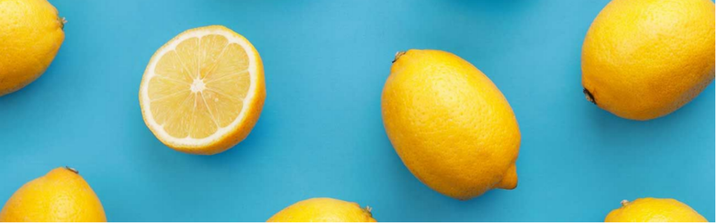 How do markets use lemons to change  lives?