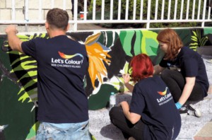 Let’s Colour Project by AkzoNobel