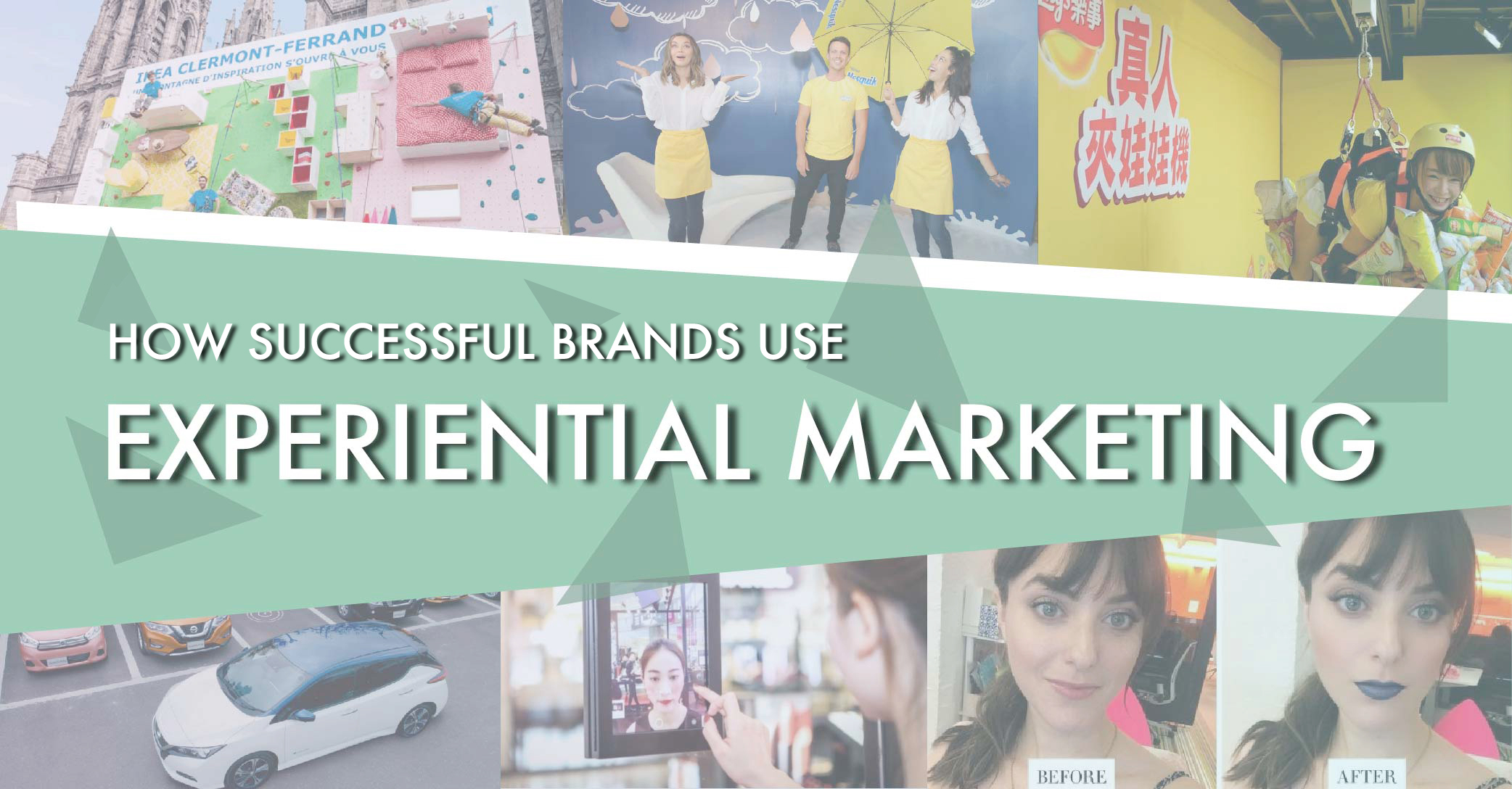 How successful brands use experiential marketing