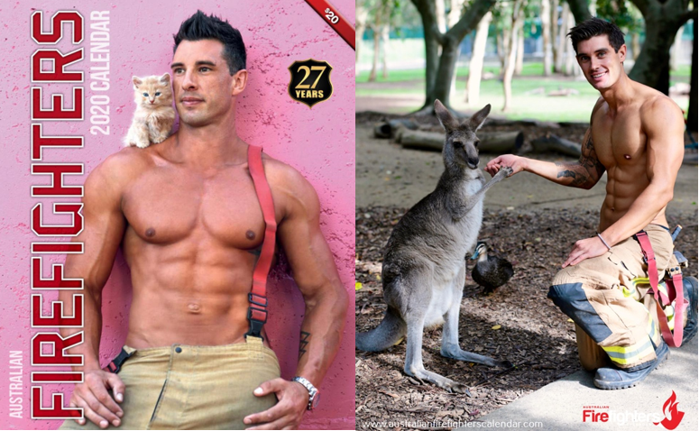 The world’s most iconic calendar- A perfect mix of masculinity, cute animals and social mission