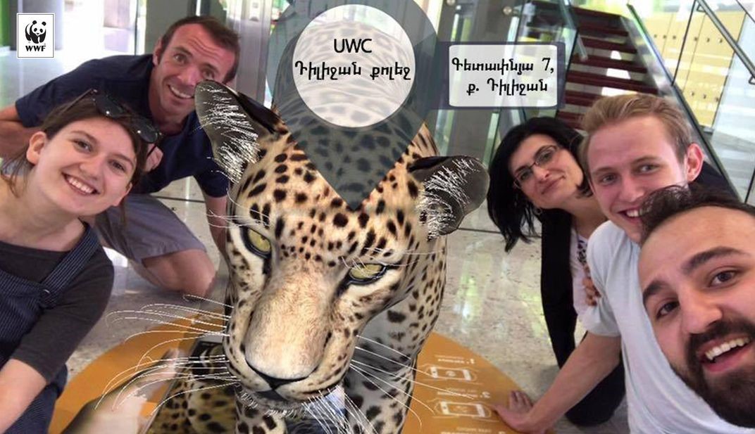 Environmental Campaign: Take A Photo with Leopard