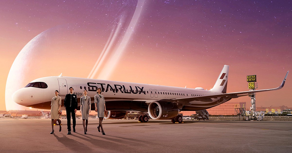 Against the updraft: How creativity helped Starlux Airlines sustain its business through 2020