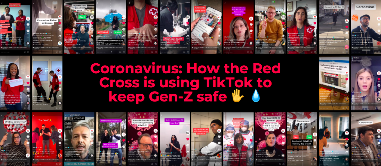 British Red Cross’s First Aid Toolkit with TikTok