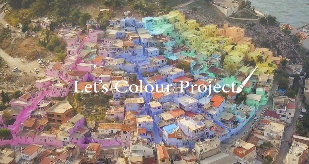 Let’s Colour Project by AkzoNobel: Revealing the magic  of paint in transforming communities